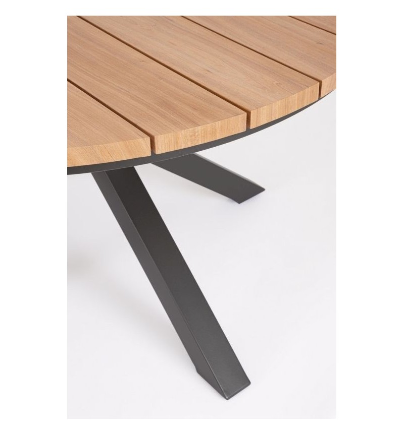 ZELMAR Outdoor Table Ø130 – BIZZOTTO | BHOME