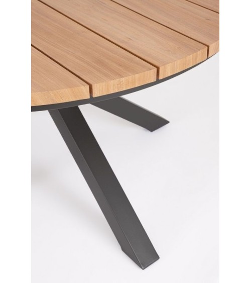 ZELMAR Outdoor Table Ø130 – BIZZOTTO | BHOME