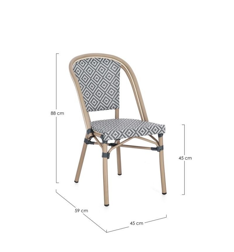 SILVEIRA TIFFANY Outdoor Chair – BIZZOTTO | BHOME