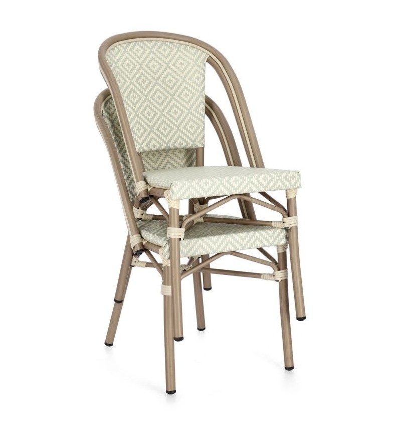Sedia SILVEIRA TIFFANY outdoor BIZZOTTO | BHOME