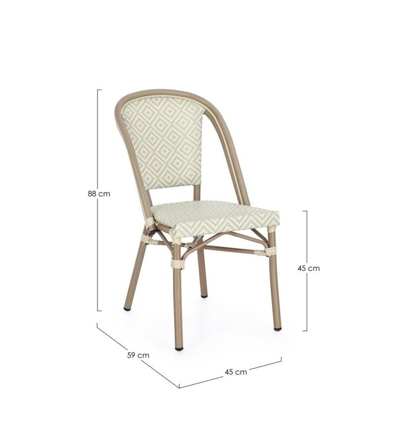 SILVEIRA TIFFANY Outdoor Chair – BIZZOTTO | BHOME