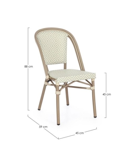 SILVEIRA TIFFANY Outdoor Chair – BIZZOTTO | BHOME
