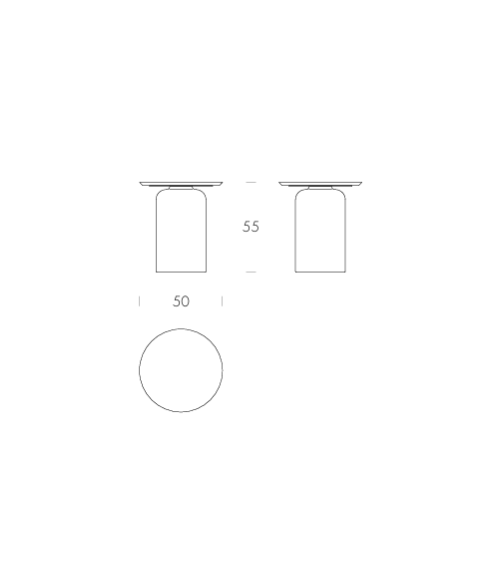 Tavolino Soffio Èlite – Tonin Casa | Bhome by Arredi Barbàra