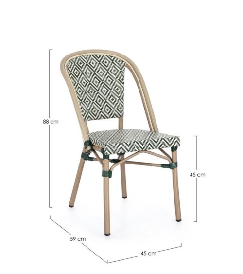 SILVEIRA TIFFANY Outdoor Chair – BIZZOTTO | BHOME