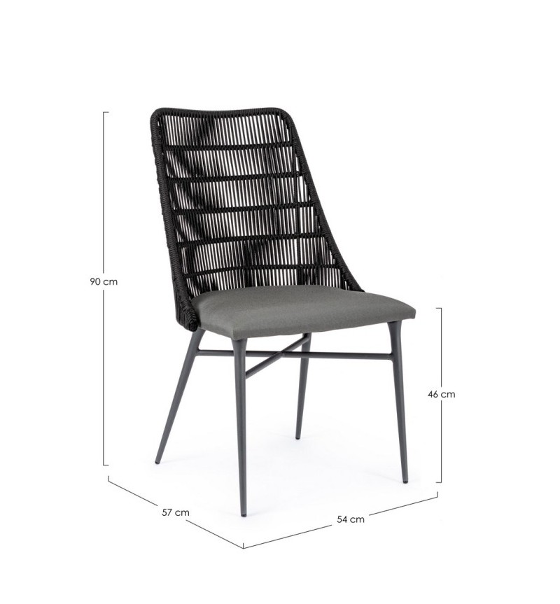 Sedia TABLITA outdoor BIZZOTTO | BHOME