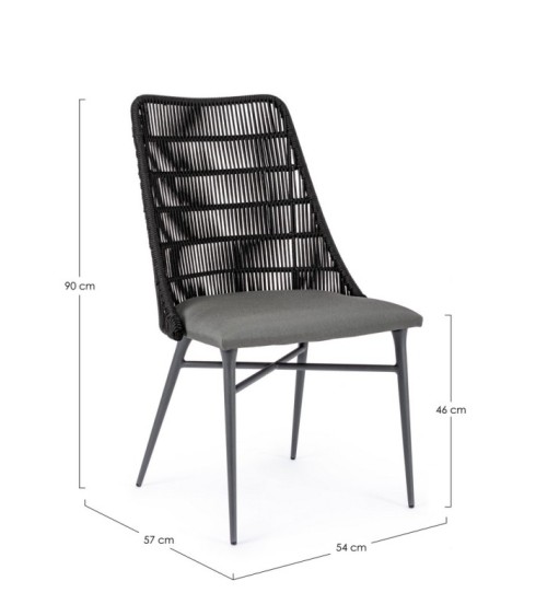 Sedia TABLITA outdoor BIZZOTTO | BHOME