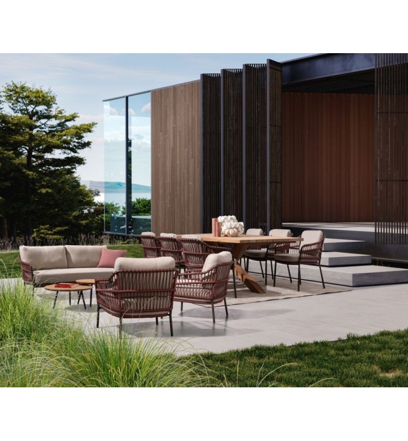 Sedia TALAIA JAVA outdoor BIZZOTTO | BHOME