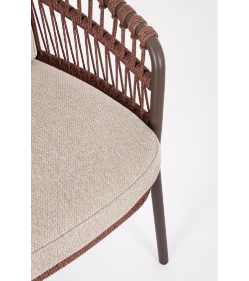 Sedia TALAIA JAVA outdoor BIZZOTTO | BHOME