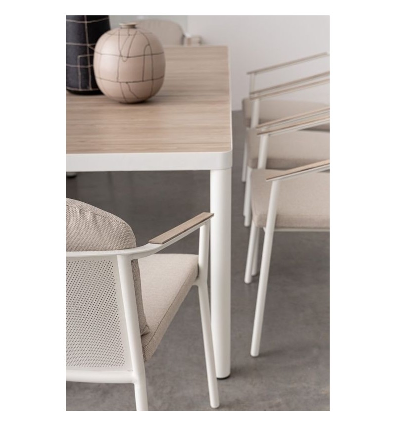 ULISES VAPOR Outdoor Set 210x100 – BIZZOTTO | BHOME