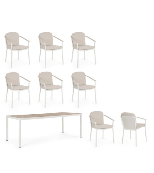 ULISES VAPOR Outdoor Set 210x100 – BIZZOTTO | BHOME