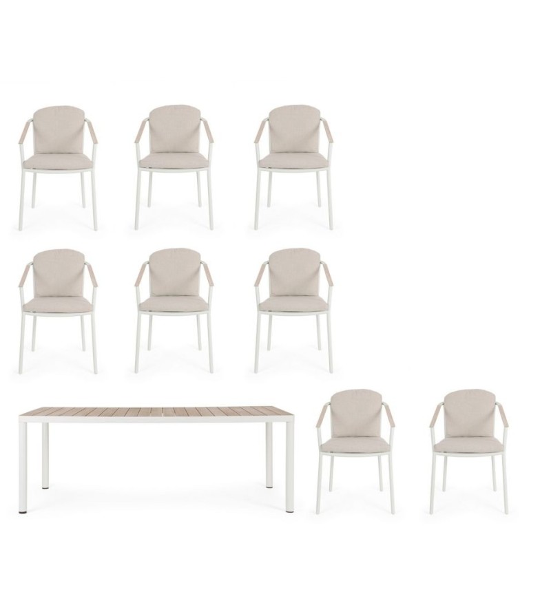 ULISES VAPOR Outdoor Set 210x100 – BIZZOTTO | BHOME