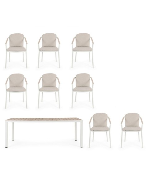 ULISES VAPOR Outdoor Set 210x100 – BIZZOTTO | BHOME