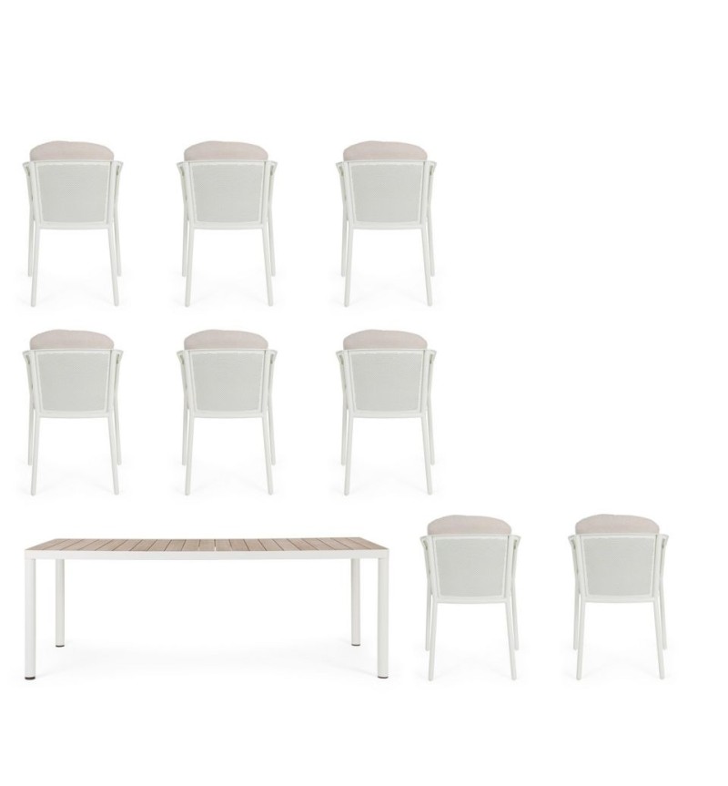 ULISES VAPOR Outdoor Set 210x100 – BIZZOTTO | BHOME