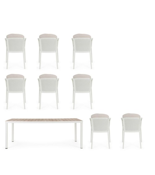 ULISES VAPOR Outdoor Set 210x100 – BIZZOTTO | BHOME