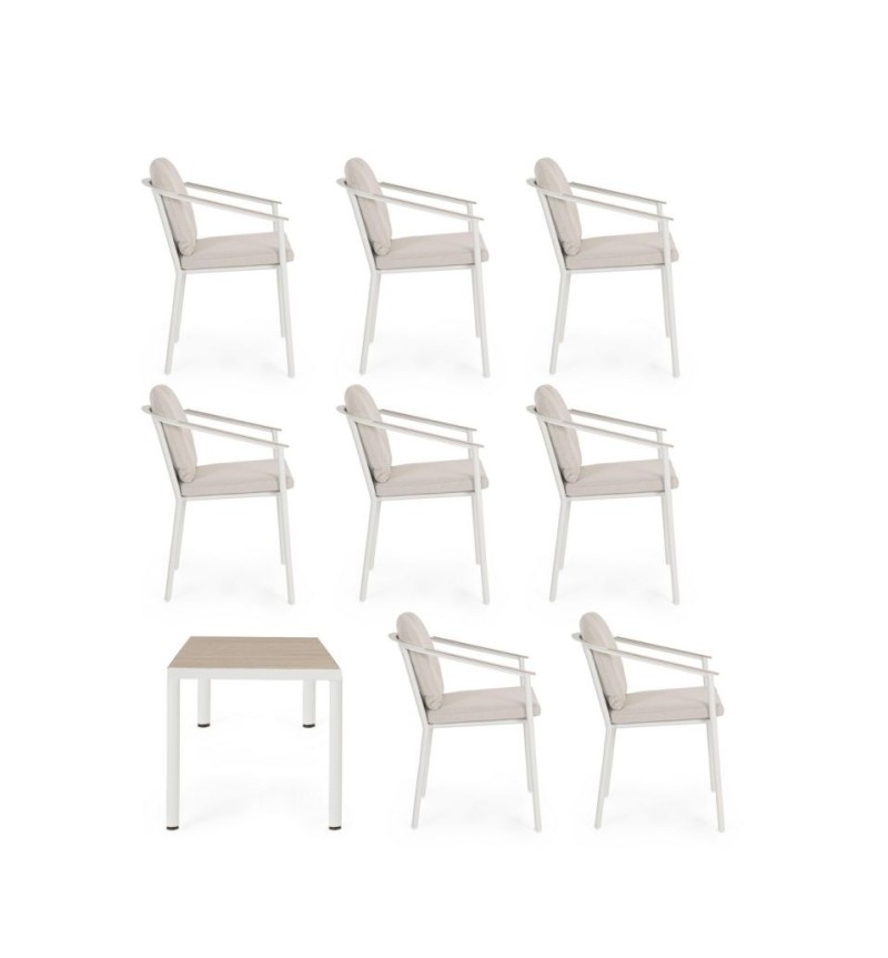 ULISES VAPOR Outdoor Set 210x100 – BIZZOTTO | BHOME