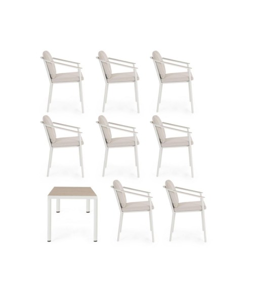 ULISES VAPOR Outdoor Set 210x100 – BIZZOTTO | BHOME