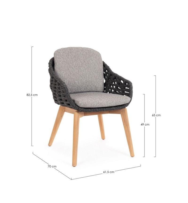 Silla Outdoor TAMIRES – BIZZOTTO | BHOME