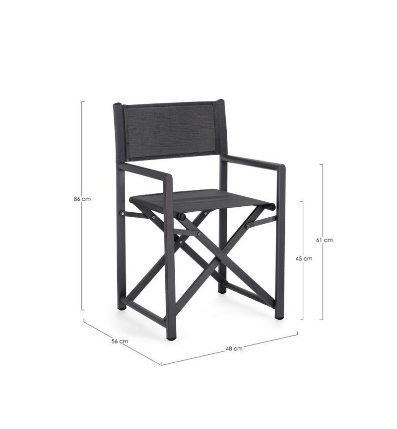 Silla Director Outdoor TAYLOR – BIZZOTTO | BHOME