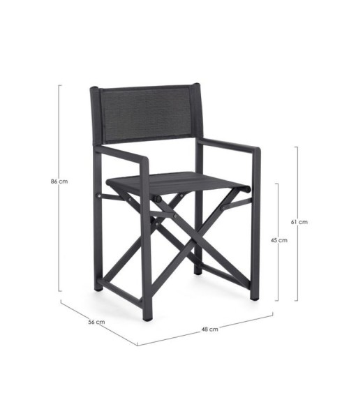 Silla Director Outdoor TAYLOR – BIZZOTTO | BHOME