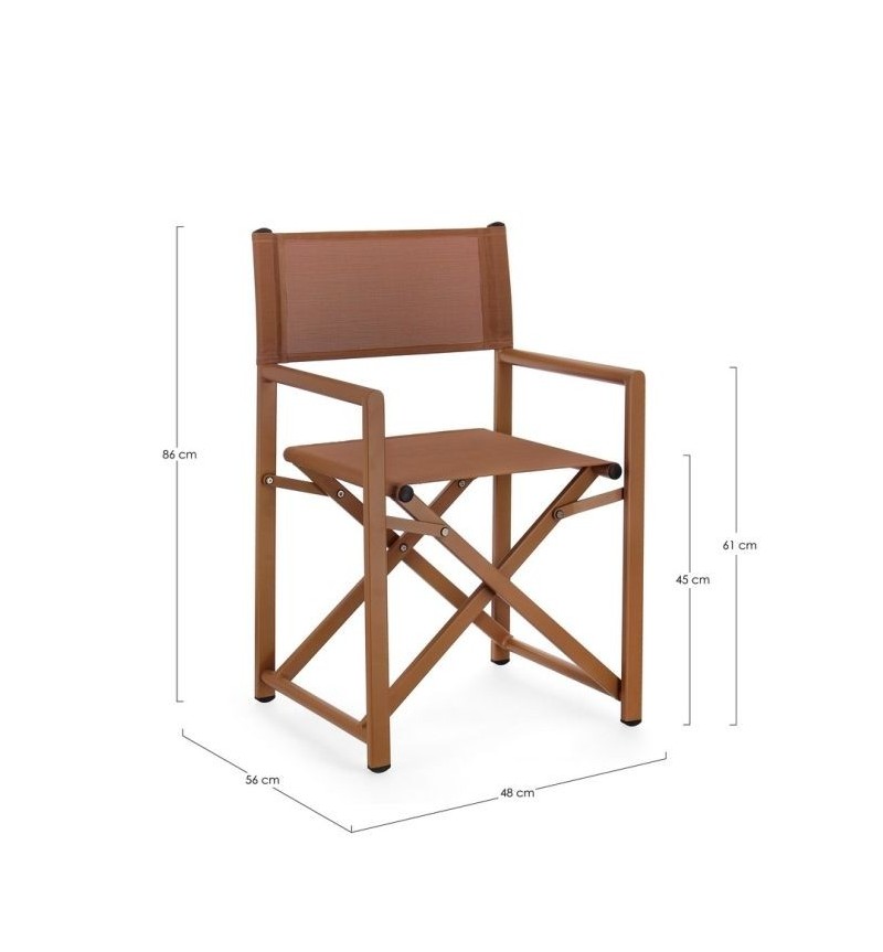 Silla Director Outdoor TAYLOR – BIZZOTTO | BHOME