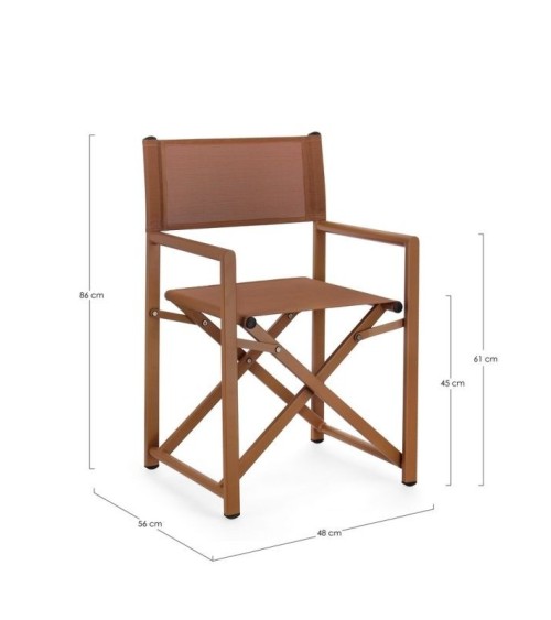 Silla Director Outdoor TAYLOR – BIZZOTTO | BHOME