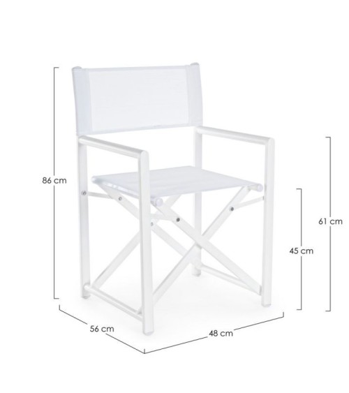 Silla Director Outdoor TAYLOR – BIZZOTTO | BHOME