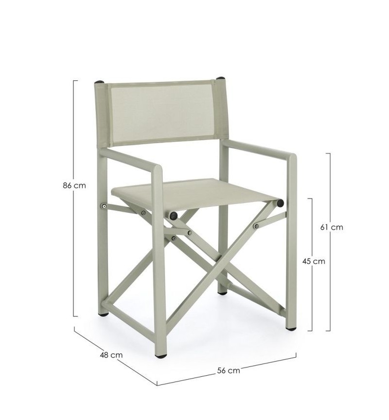 Silla Director Outdoor TAYLOR – BIZZOTTO | BHOME
