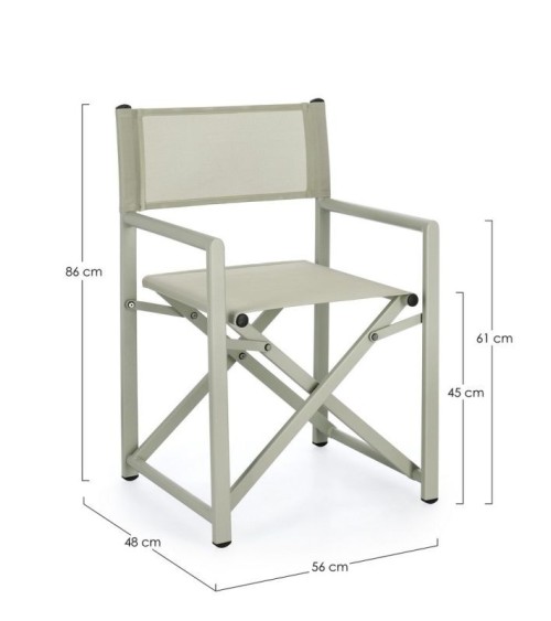 Silla Director Outdoor TAYLOR – BIZZOTTO | BHOME