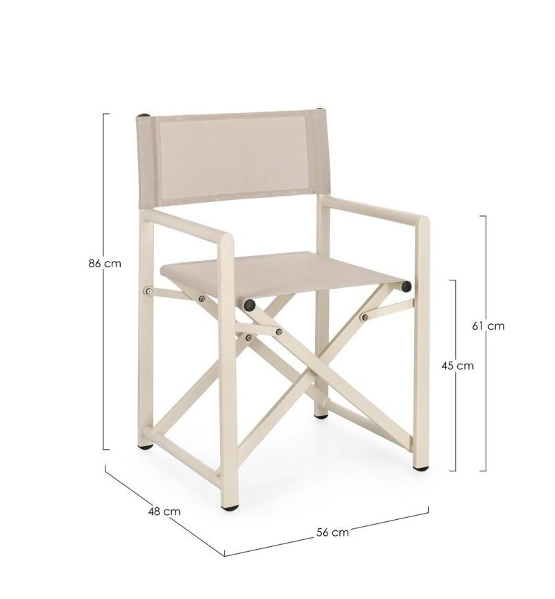 Silla Director Outdoor TAYLOR – BIZZOTTO | BHOME