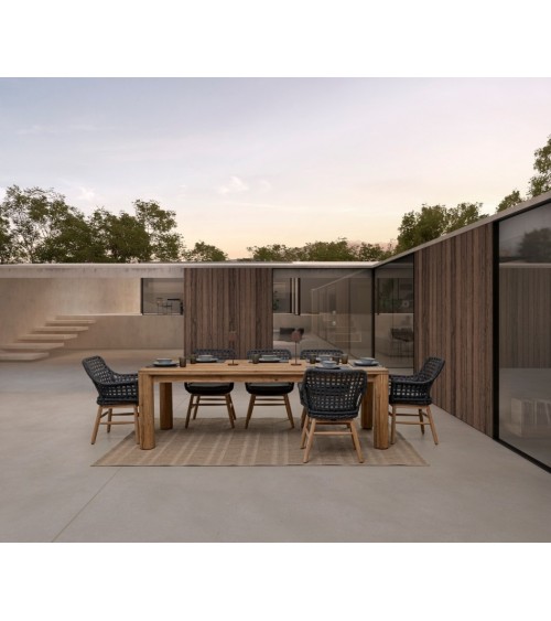 Sedia WILSON outdoor BIZZOTTO | BHOME