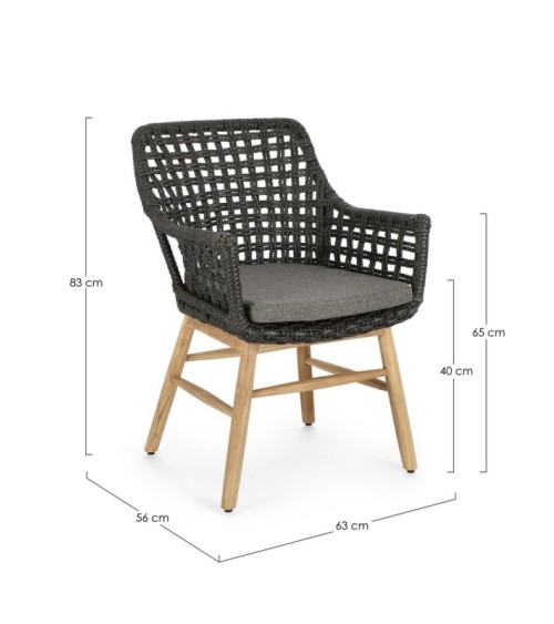 Sedia WILSON outdoor BIZZOTTO | BHOME