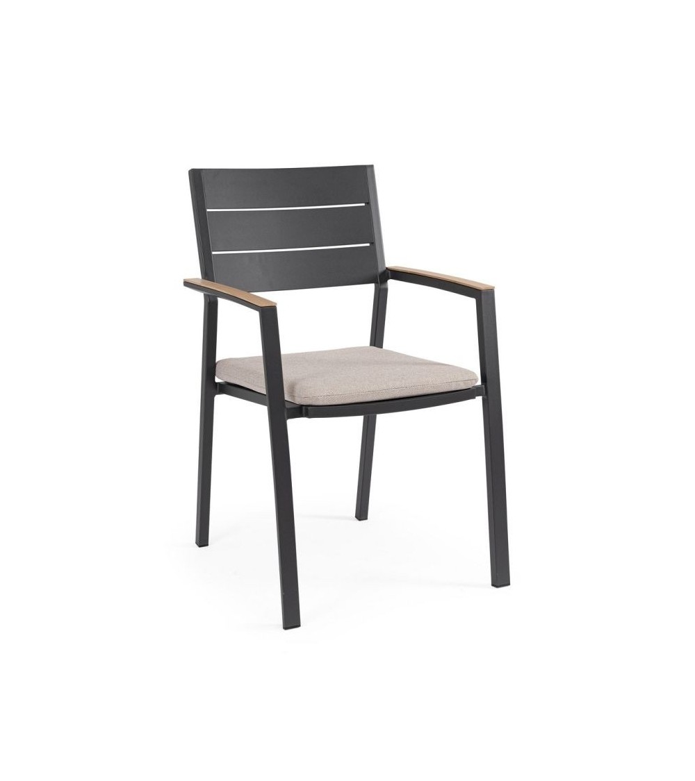 ZELMAR Outdoor Chair – BIZZOTTO | BHOME