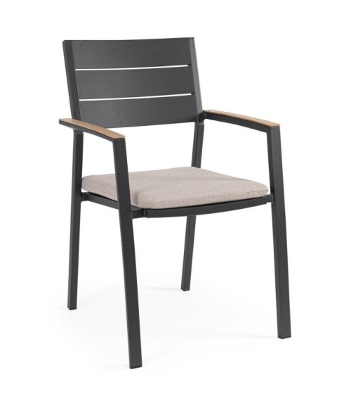 ZELMAR Outdoor Chair – BIZZOTTO | BHOME
