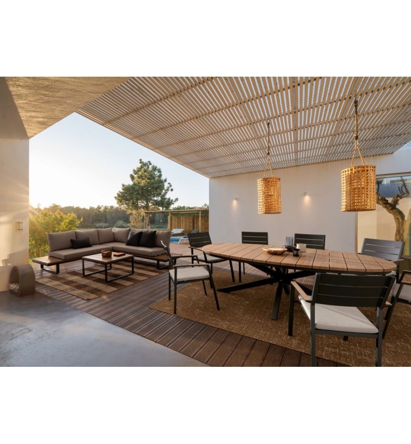 ZELMAR Outdoor Chair – BIZZOTTO | BHOME