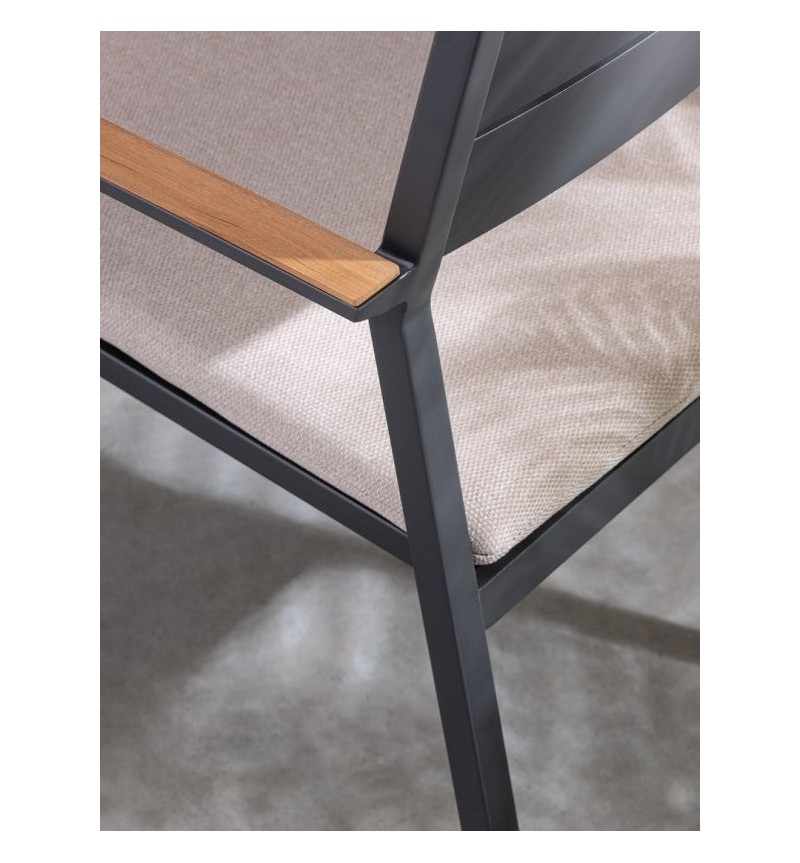 ZELMAR Outdoor Chair – BIZZOTTO | BHOME