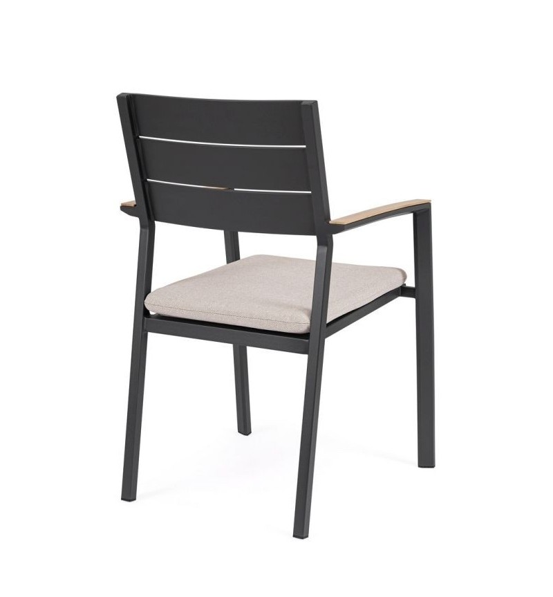 ZELMAR Outdoor Chair – BIZZOTTO | BHOME