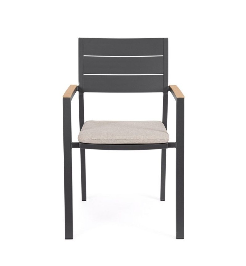 ZELMAR Outdoor Chair – BIZZOTTO | BHOME