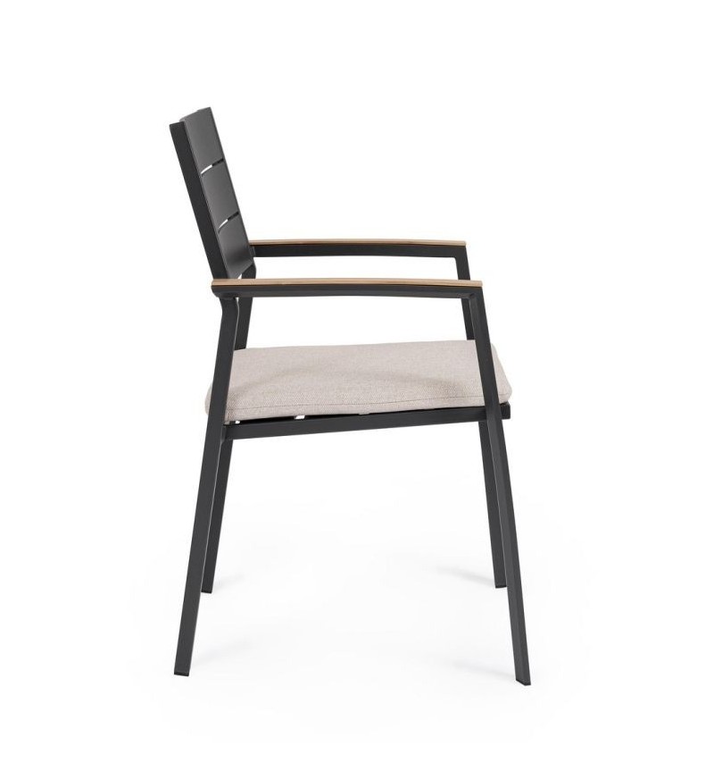 ZELMAR Outdoor Chair – BIZZOTTO | BHOME