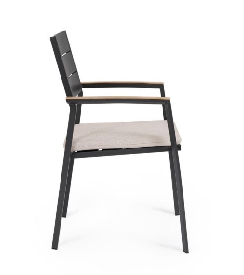 ZELMAR Outdoor Chair – BIZZOTTO | BHOME