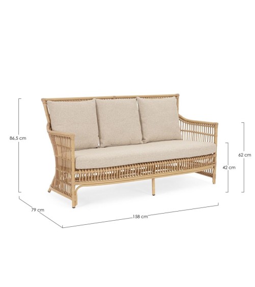 Divano ADELMA outdoor BIZZOTTO | BHOME