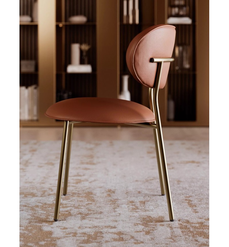 Silla Sienna BONTEMPI diseño moderno