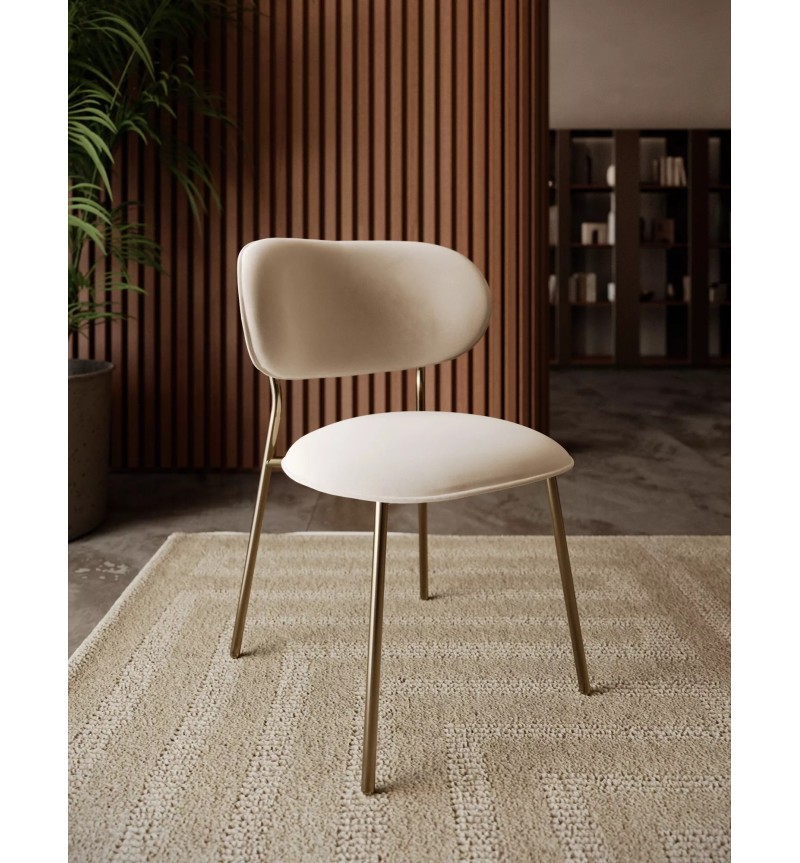 Silla Sienna BONTEMPI diseño moderno