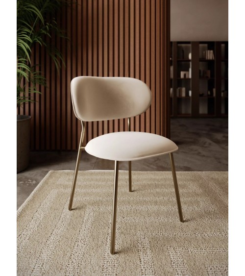 Sedia Sienna BONTEMPI design moderno  elegante  BHOME by Arredi Barbàra