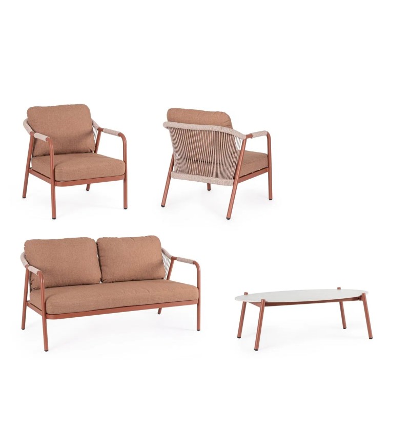 Set salon extérieur MIRAVET BIZZOTTO | BHOME