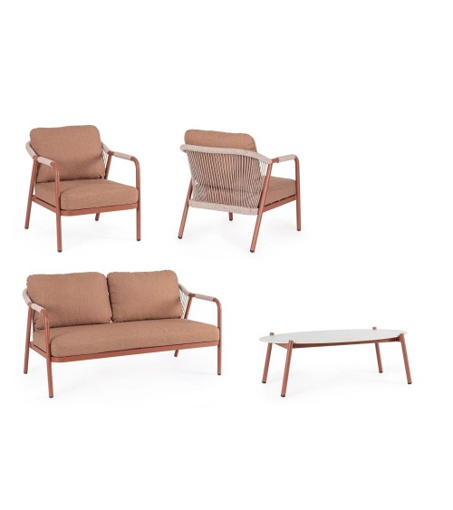 Set salón exterior MIRAVET BIZZOTTO | BHOME