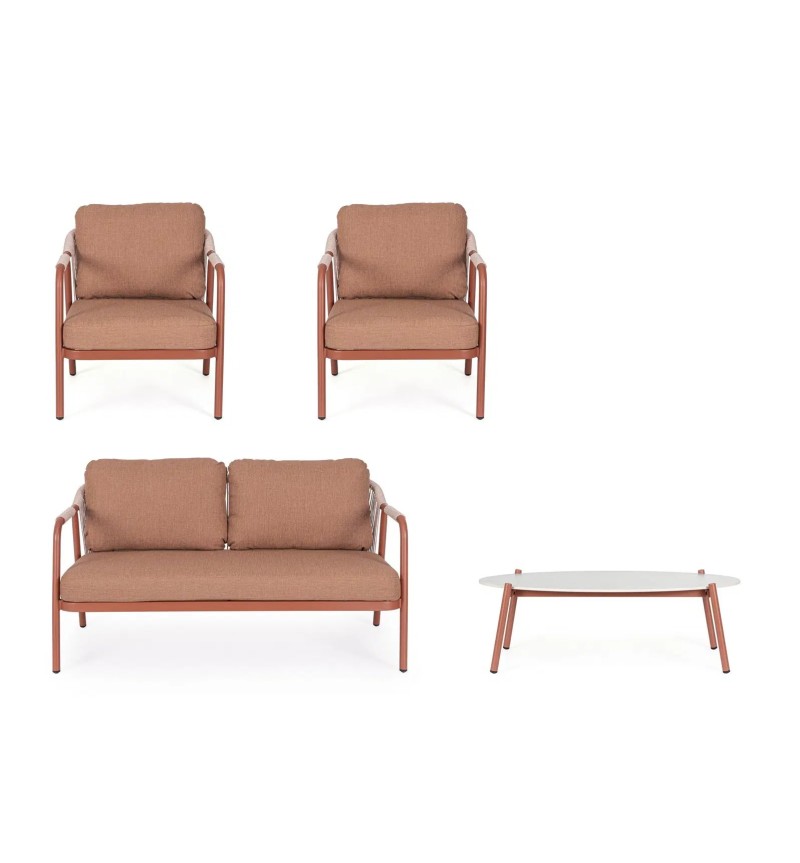 Set salotto MIRAVET outdoor BIZZOTTO | BHOME