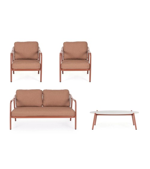 MIRAVET Outdoor Lounge-Set BIZZOTTO | BHOME