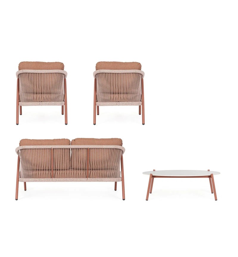 Set salon extérieur MIRAVET BIZZOTTO | BHOME