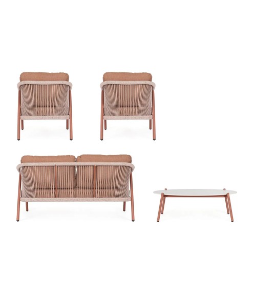 Set salon extérieur MIRAVET BIZZOTTO | BHOME