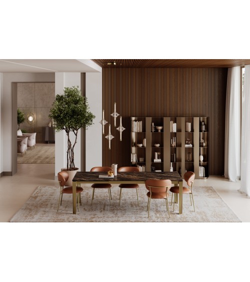 Chaise Sienna BONTEMPI design moderne